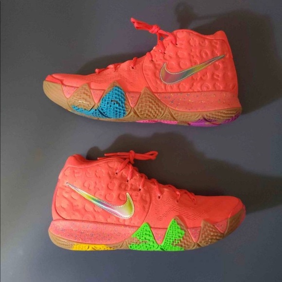 kyrie 4 lucky charms size 13